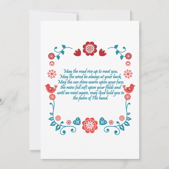 Blessing 15 invitation (Front)