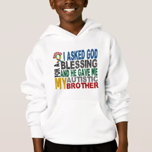 Blessing 5 BROTHER Autism T-Shirts & Apparel