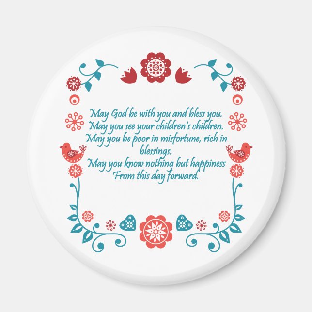 Blessing 8 magnet (Front)