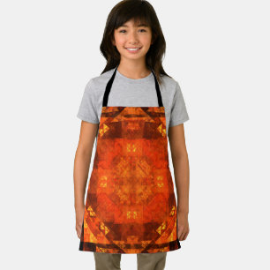 Blessing Abstract Art Apron