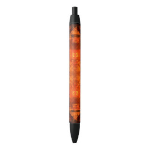 Blessing Abstract Art Black Ink Pen