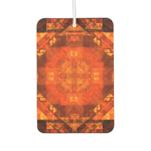 Blessing Abstract Art Car Air Freshener