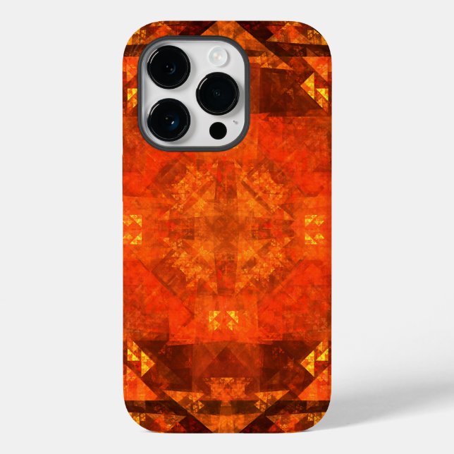 Blessing Abstract Art Case-Mate iPhone Case (Back)