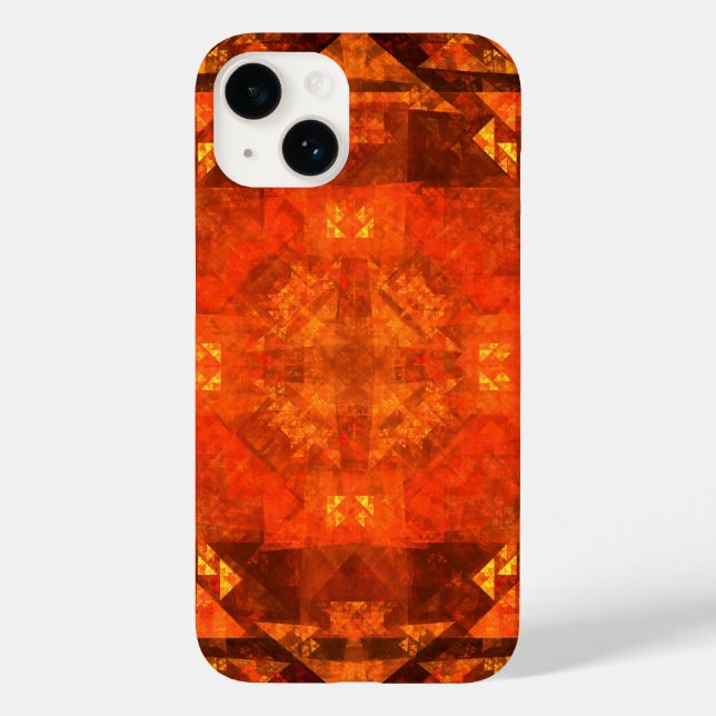 Blessing Abstract Art Case-Mate iPhone Case (Back)
