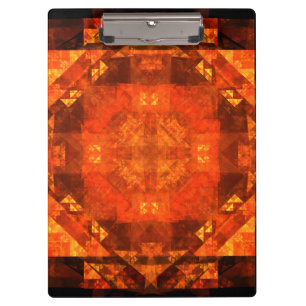 Blessing Abstract Art Clipboard