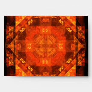 Blessing Abstract Art Envelope