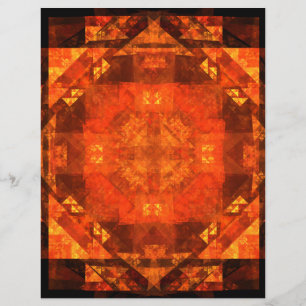 Blessing Abstract Art Flyer