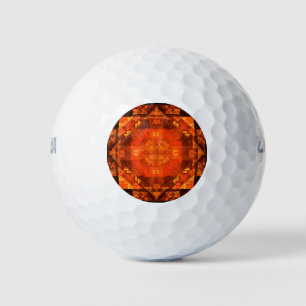 Blessing Abstract Art Golf Balls
