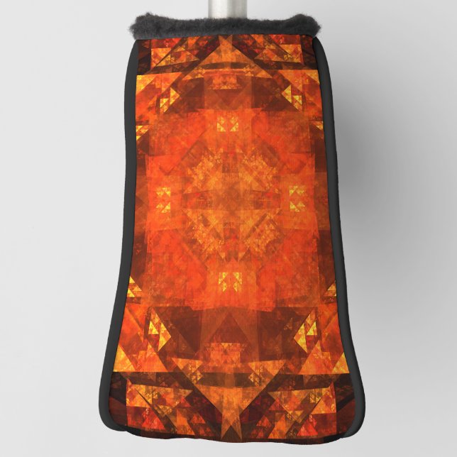 Blessing Abstract Art Golf Head Cover (Rotate 90)