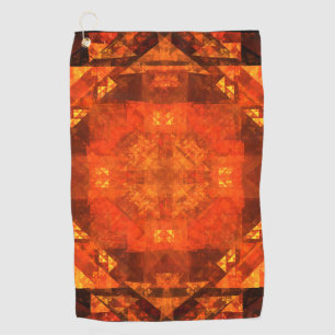 Blessing Abstract Art Golf Towel