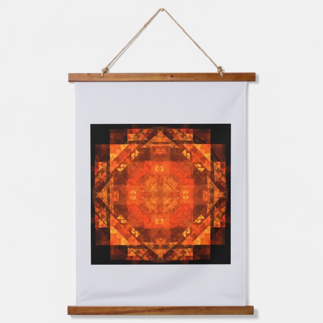 Blessing Abstract Art Hanging Tapestry (Front)