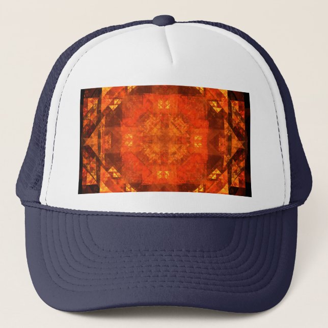 Blessing Abstract Art Hat (Front)