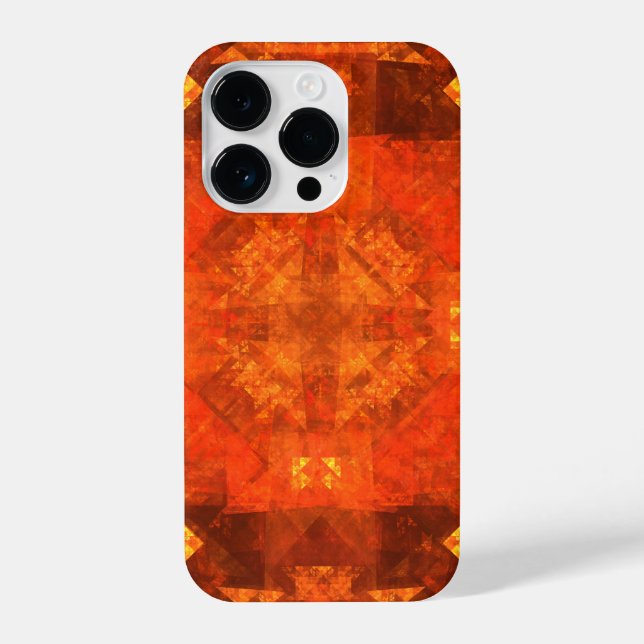 Blessing Abstract Art iPhone Case (Back)