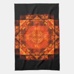 Blessing Abstract Art Kitchen Towel