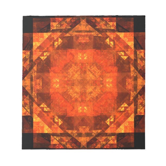 Blessing Abstract Art Notepad (Front)