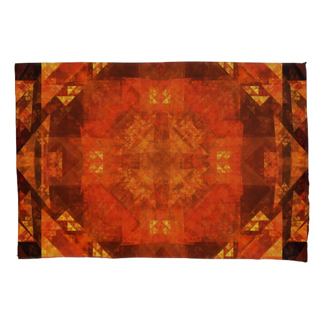 Blessing Abstract Art Pillowcase (Front)