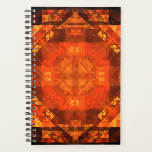 Blessing Abstract Art Planner