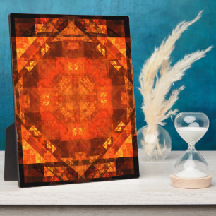 Blessing Abstract Art Plaque