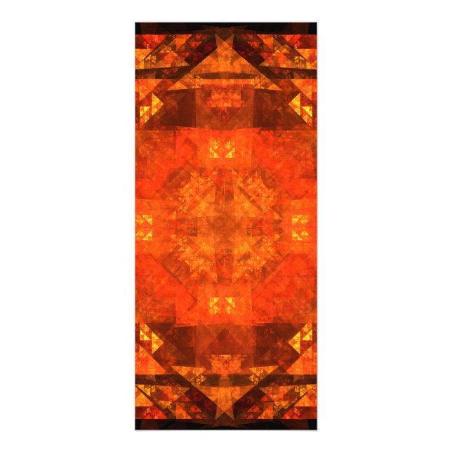 Blessing Abstract Art Rack Card (Front)