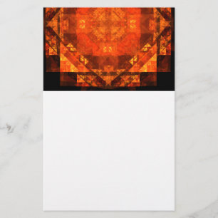 Blessing Abstract Art Stationery