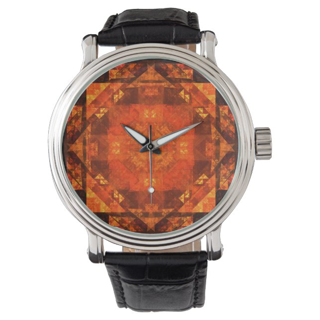Blessing Abstract Art Watch (Front)