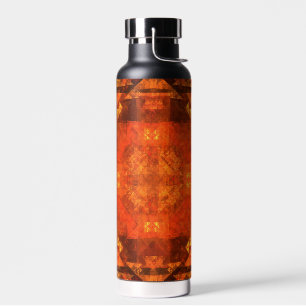 Blessing Abstract Art Water Bottle