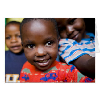 Blessing and her brother