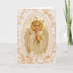 Blessing Angel Easter Card