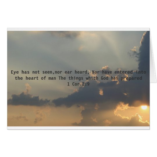 Blessing Card