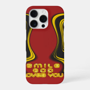 Blessing from Above God's Love Spiritual Art iPhone 16 Pro Case