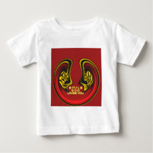 Blessing from Above: God's Love Spiritual Greeting Baby T-Shirt