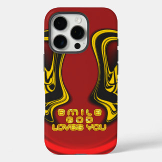 Blessing from Above: God's Love Spiritual Greeting iPhone 16 Pro Case