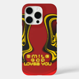 Blessing from Above: God's Love Spiritual Greeting iPhone 16 Pro Case