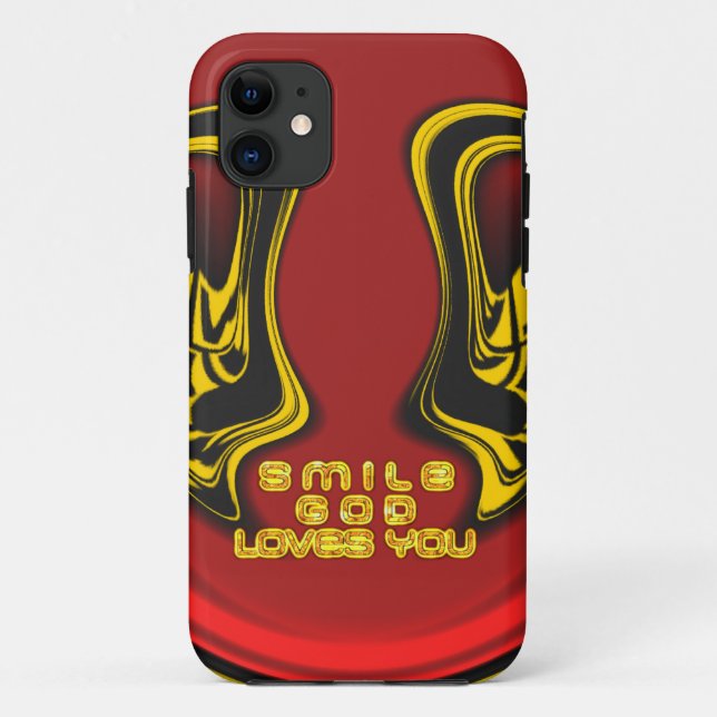 Blessing from Above: God's Love Spiritual Greeting Case-Mate iPhone Case (Back)