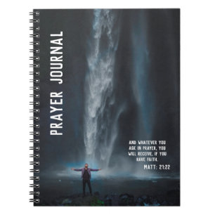 Blessing From Prayer  Notebook