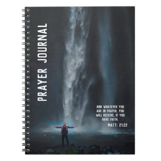 Blessing From Prayer  Notebook