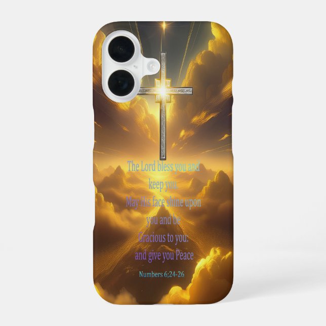 Blessing iPhone 16 Case (Back)