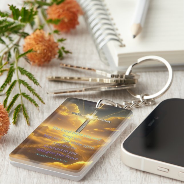 Blessing Key Ring (Front Right)