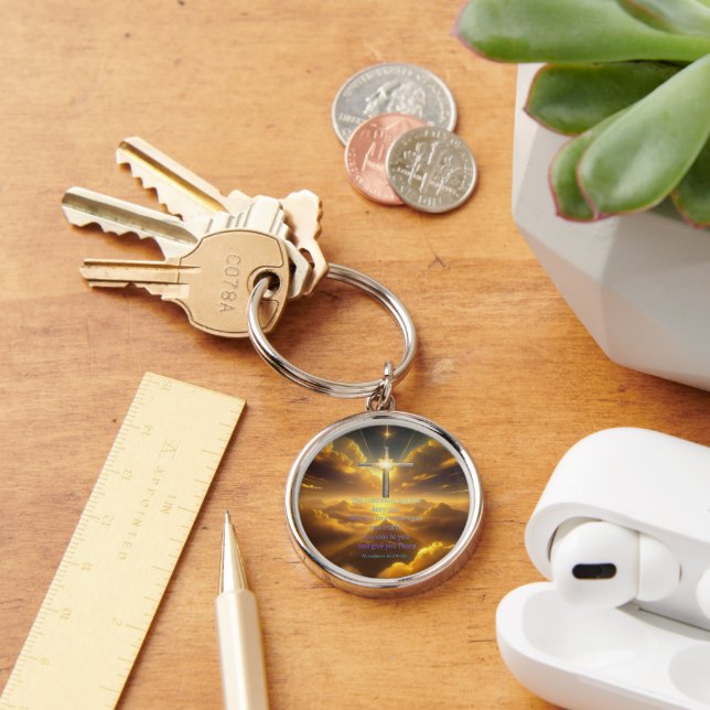Blessing Key Ring (Desk)