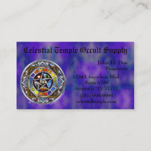 Blessing of Elements Business Card