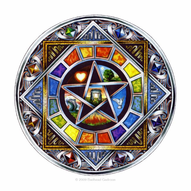 Blessing of Elements Photo Sculpture (Front)