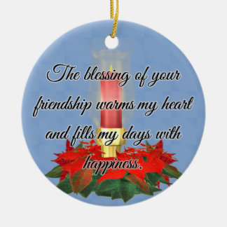 Blessing Of Friendship Ornament
