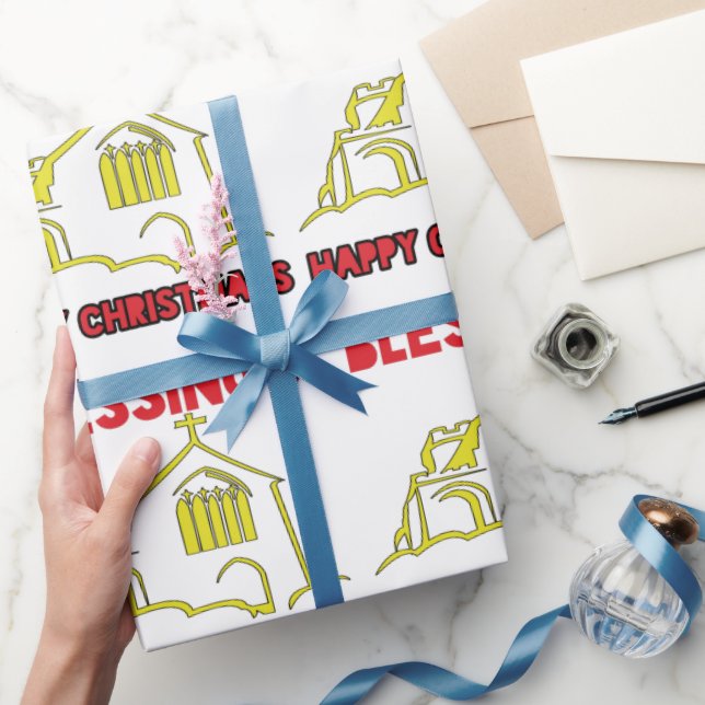 blessing of God Wrapping Paper (Gifting)