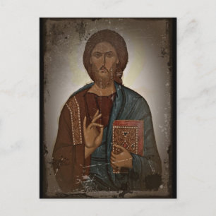 Blessing of Jesus Postcard