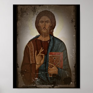 Blessing of Jesus Poster
