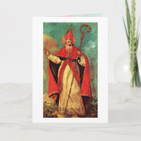 Blessing Of St. Nicholas By Francesco Guardi
