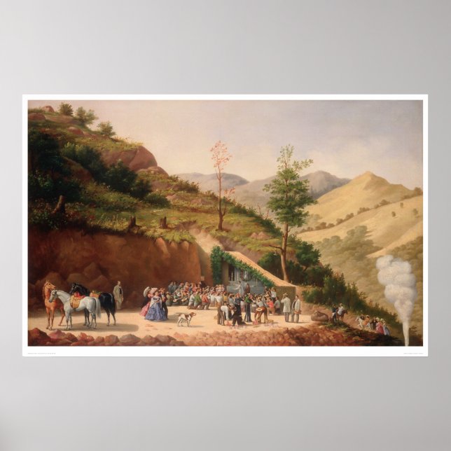Blessing of the Enrequita Mine (0106A) Poster (Front)
