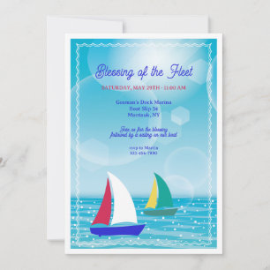 Blessing of the Fleet Invitation