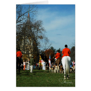 Blessing of the Hounds