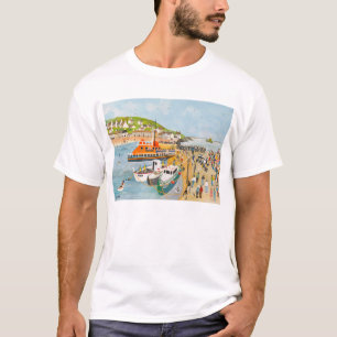Blessing of the Lifeboat at Mousehole T-Shirt
